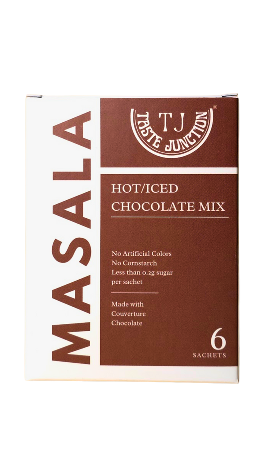 Masala Hot and Iced Chocolate