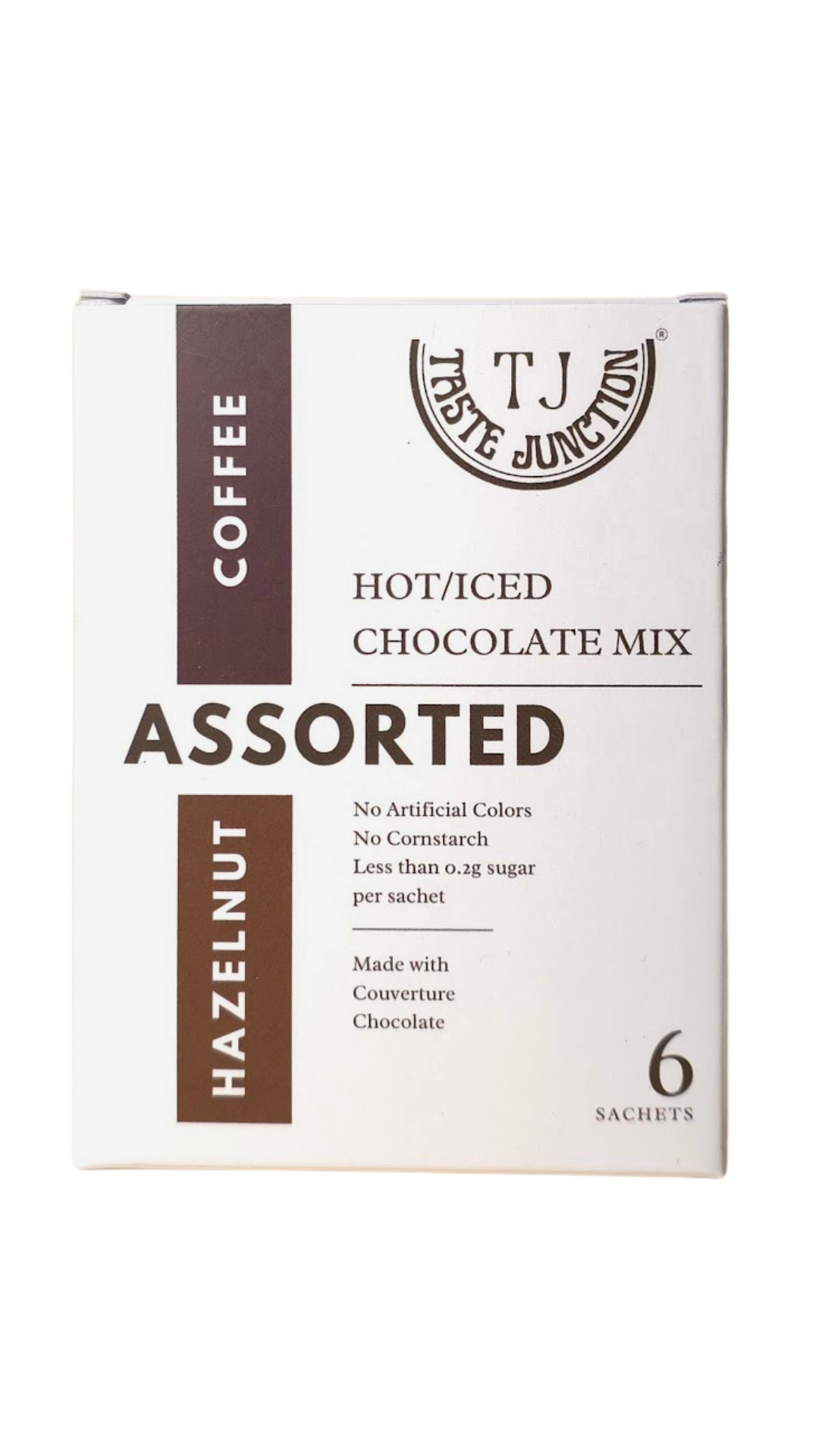 HAZELNUT & COFFEE | HOT AND ICED CHOCOLATE
