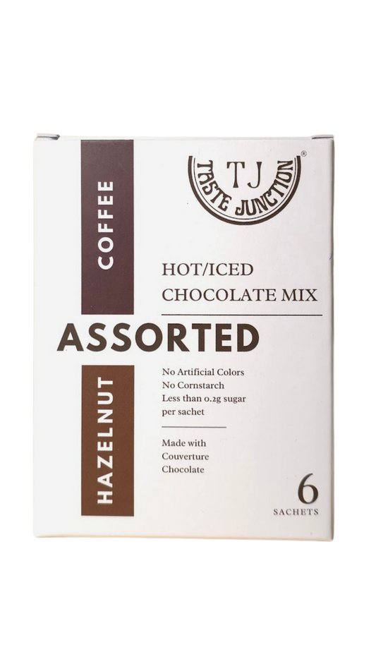 HAZELNUT & COFFEE | HOT AND ICED CHOCOLATE