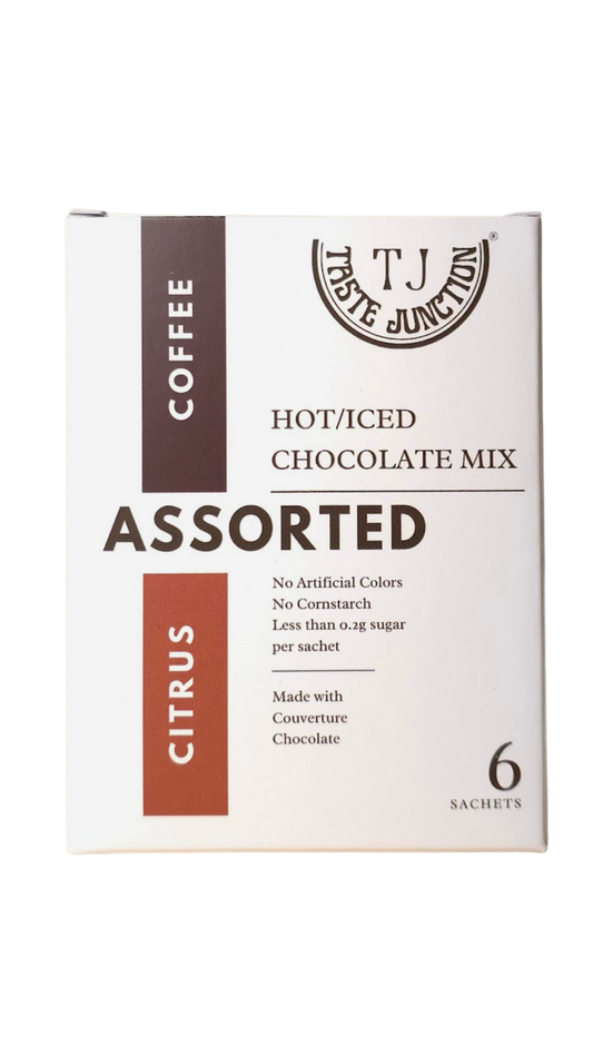 CITRUS & COFFEE | HOT AND ICED CHOCOLATE