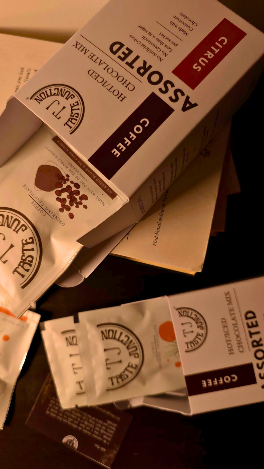 CITRUS & COFFEE | HOT AND ICED CHOCOLATE