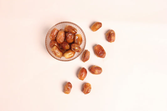 Hot chocolate with dates