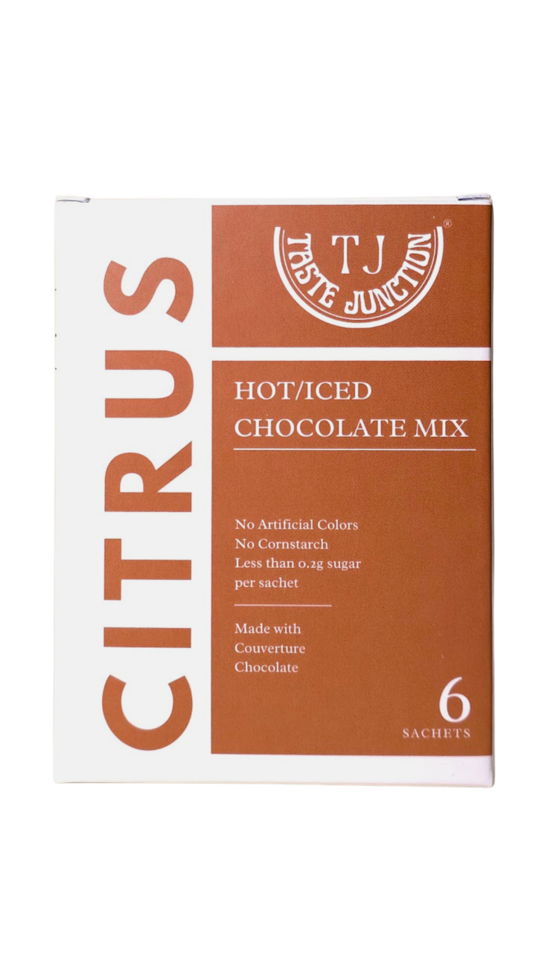 Citrus Hot and Iced Chocolate