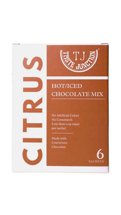 Citrus Hot and Iced Chocolate