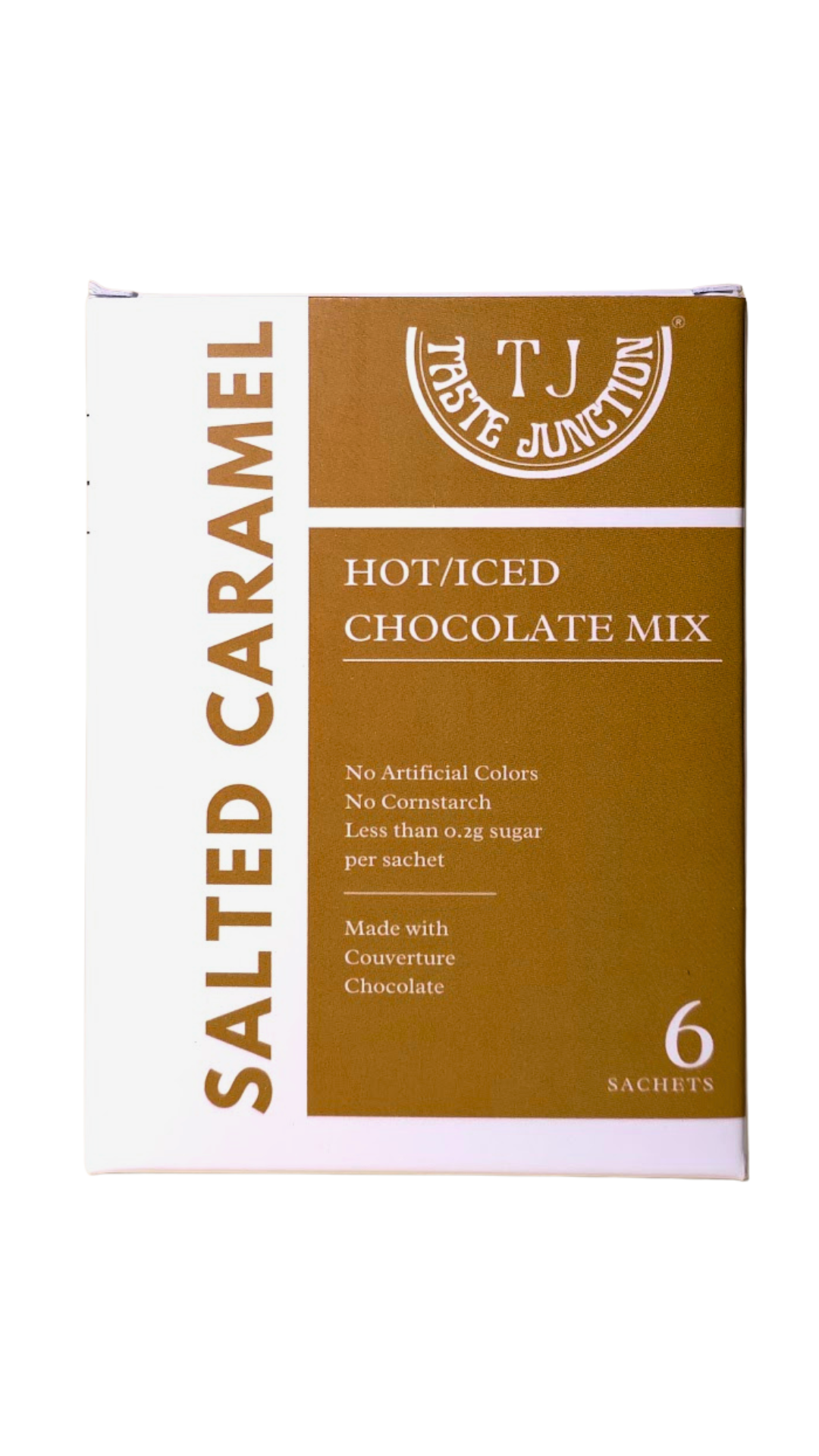 Salted Caramel Hot and Iced Chocolate