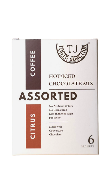 CITRUS & COFFEE | HOT AND ICED CHOCOLATE