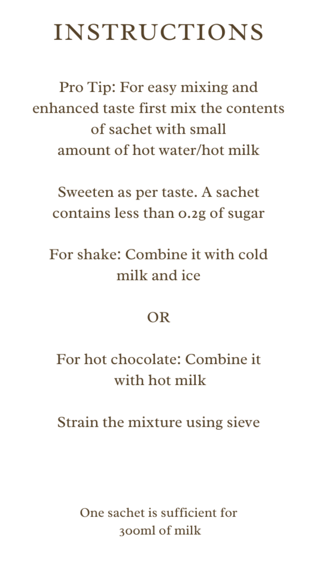 Citrus Hot and Iced Chocolate