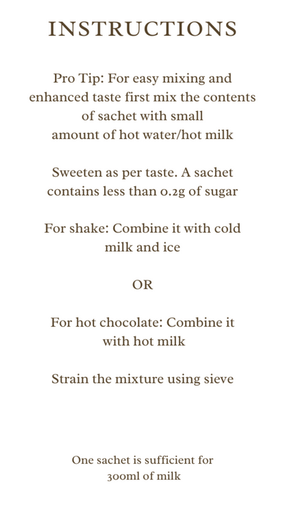 Citrus Hot and Iced Chocolate