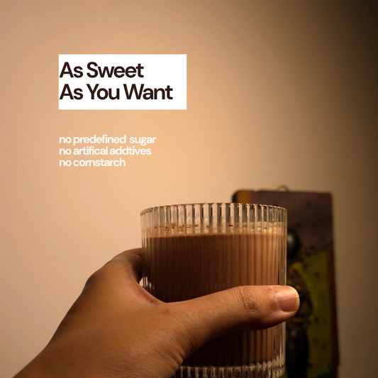 HAZELNUT & COFFEE | DRINKING CHOCOLATE