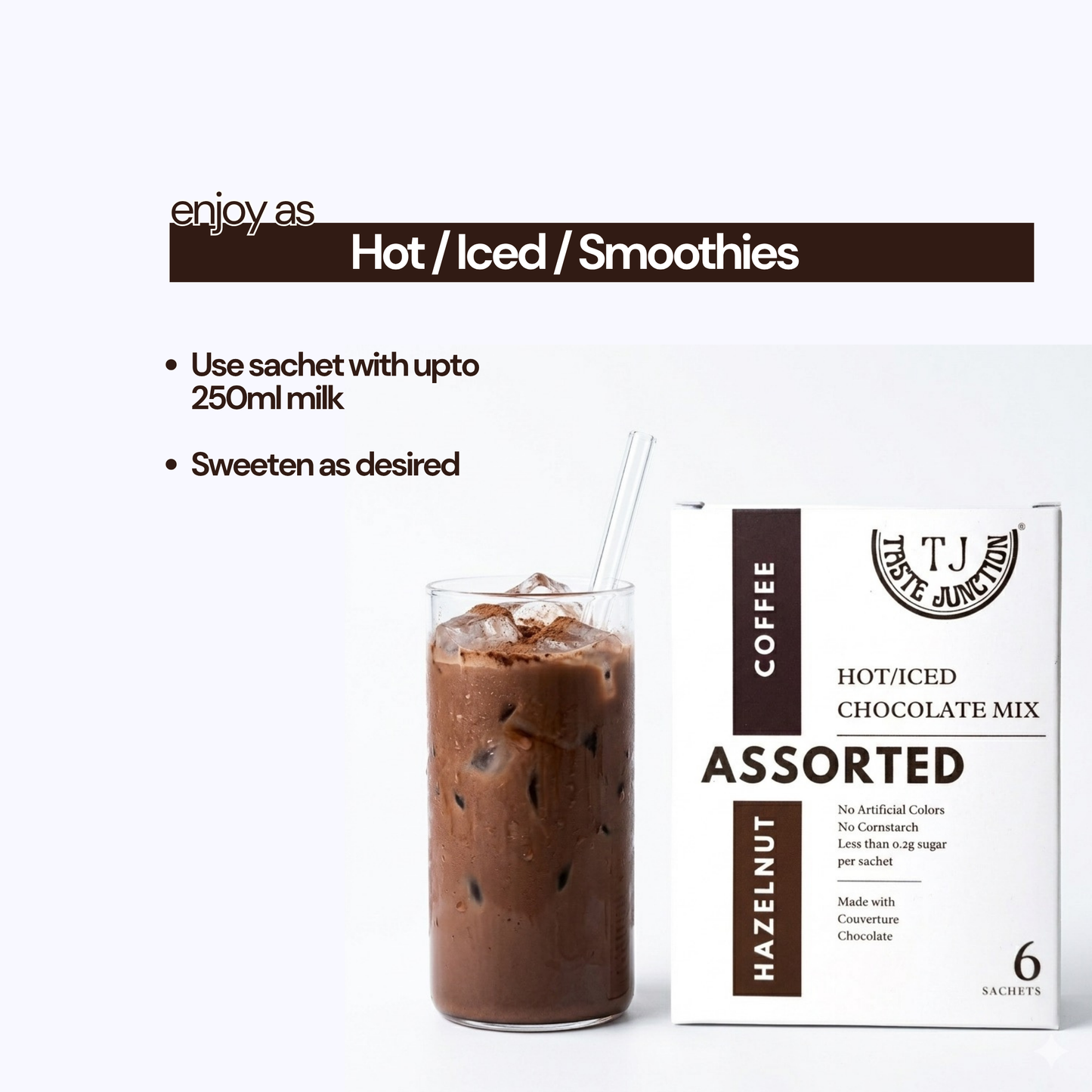 HAZELNUT & COFFEE | DRINKING CHOCOLATE