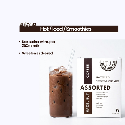 HAZELNUT & COFFEE | DRINKING CHOCOLATE