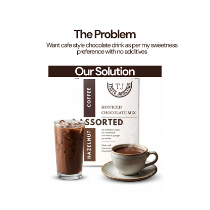 HAZELNUT & COFFEE | DRINKING CHOCOLATE