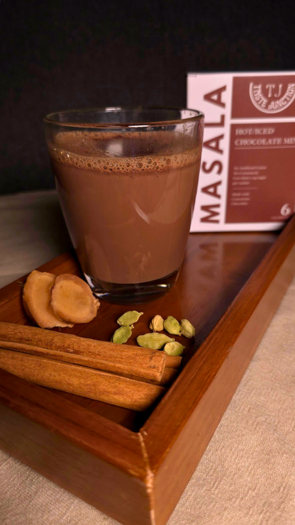 Masala Hot and Iced Chocolate
