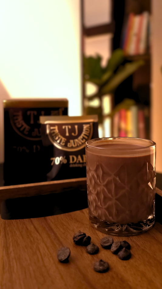 70% DARK DRINKING CHOCOLATE